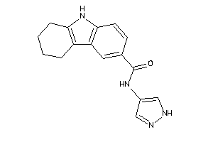 N-(1H-pyrazol-4-yl)-6,7,8,9-tetrahydro-5H-carbazole-3-carboxamide