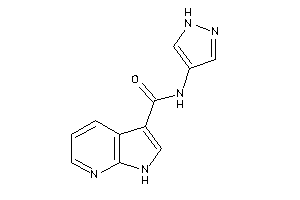 Image of N-(1H-pyrazol-4-yl)-1H-pyrrolo[2,3-b]pyridine-3-carboxamide