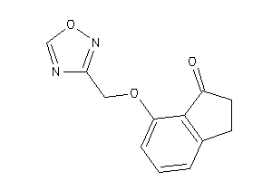 7-(1,2,4-oxadiazol-3-ylmethoxy)indan-1-one