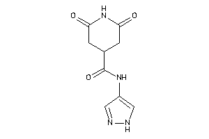 Image of 2,6-diketo-N-(1H-pyrazol-4-yl)isonipecotamide