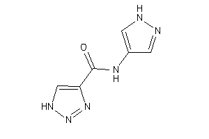 N-(1H-pyrazol-4-yl)-1H-triazole-4-carboxamide