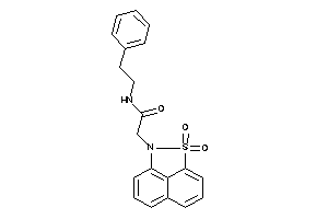 Image of 2-(diketoBLAHyl)-N-phenethyl-acetamide