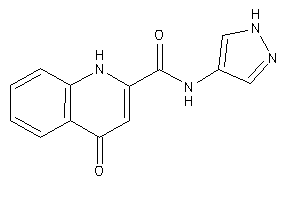 4-keto-N-(1H-pyrazol-4-yl)-1H-quinoline-2-carboxamide