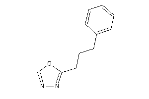 2-(3-phenylpropyl)-1,3,4-oxadiazole