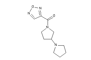 Furazan-3-yl-(3-pyrrolidinopyrrolidino)methanone