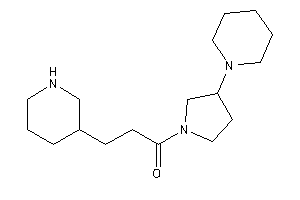 Image of 1-(3-piperidinopyrrolidino)-3-(3-piperidyl)propan-1-one