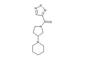 Furazan-3-yl-(3-piperidinopyrrolidino)methanone