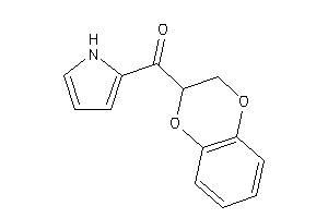 2,3-dihydro-1,4-benzodioxin-3-yl(1H-pyrrol-2-yl)methanone