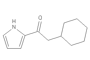 2-cyclohexyl-1-(1H-pyrrol-2-yl)ethanone