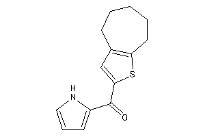 1H-pyrrol-2-yl(5,6,7,8-tetrahydro-4H-cyclohepta[b]thiophen-2-yl)methanone