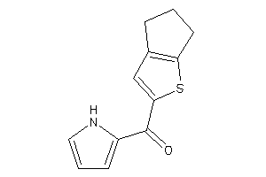 5,6-dihydro-4H-cyclopenta[b]thiophen-2-yl(1H-pyrrol-2-yl)methanone