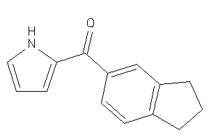 Indan-5-yl(1H-pyrrol-2-yl)methanone