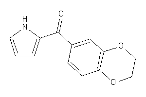 2,3-dihydro-1,4-benzodioxin-6-yl(1H-pyrrol-2-yl)methanone