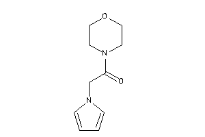 1-morpholino-2-pyrrol-1-yl-ethanone