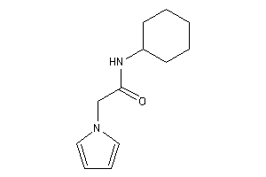 N-cyclohexyl-2-pyrrol-1-yl-acetamide