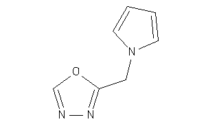 Image of 2-(pyrrol-1-ylmethyl)-1,3,4-oxadiazole