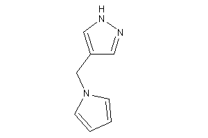 4-(pyrrol-1-ylmethyl)-1H-pyrazole