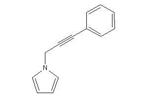 1-(3-phenylprop-2-ynyl)pyrrole