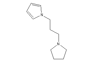 1-(3-pyrrolidinopropyl)pyrrole