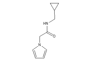 N-(cyclopropylmethyl)-2-pyrrol-1-yl-acetamide