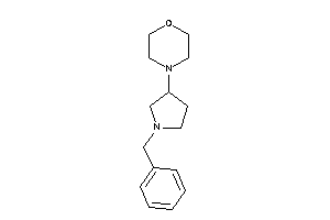 4-(1-benzylpyrrolidin-3-yl)morpholine