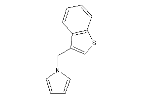 1-(benzothiophen-3-ylmethyl)pyrrole