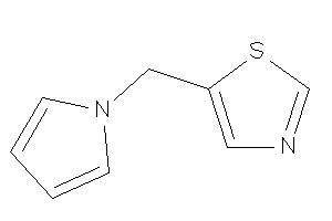 5-(pyrrol-1-ylmethyl)thiazole