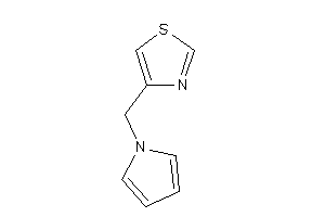 4-(pyrrol-1-ylmethyl)thiazole