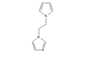 1-(2-pyrrol-1-ylethyl)imidazole