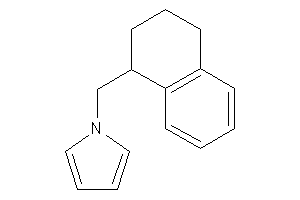 Image of 1-(tetralin-1-ylmethyl)pyrrole