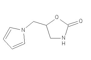 5-(pyrrol-1-ylmethyl)oxazolidin-2-one