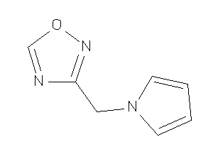 Image of 3-(pyrrol-1-ylmethyl)-1,2,4-oxadiazole