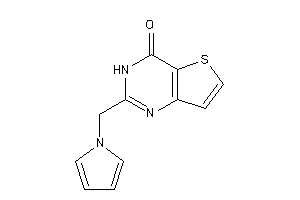 2-(pyrrol-1-ylmethyl)-3H-thieno[3,2-d]pyrimidin-4-one