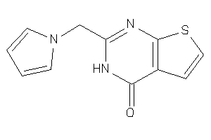 2-(pyrrol-1-ylmethyl)-3H-thieno[2,3-d]pyrimidin-4-one