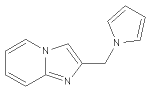 2-(pyrrol-1-ylmethyl)imidazo[1,2-a]pyridine