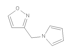 Image of 3-(pyrrol-1-ylmethyl)isoxazole