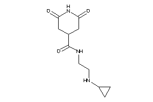Image of N-[2-(cyclopropylamino)ethyl]-2,6-diketo-isonipecotamide