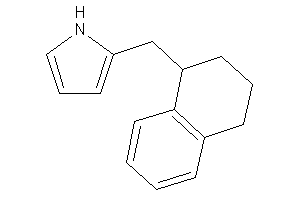 Image of 2-(tetralin-1-ylmethyl)-1H-pyrrole