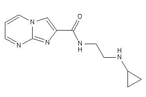 Image of N-[2-(cyclopropylamino)ethyl]imidazo[1,2-a]pyrimidine-2-carboxamide