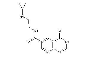 N-[2-(cyclopropylamino)ethyl]-4-keto-3H-pyrido[2,3-d]pyrimidine-6-carboxamide