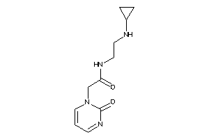 N-[2-(cyclopropylamino)ethyl]-2-(2-ketopyrimidin-1-yl)acetamide