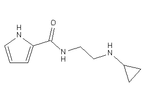 N-[2-(cyclopropylamino)ethyl]-1H-pyrrole-2-carboxamide