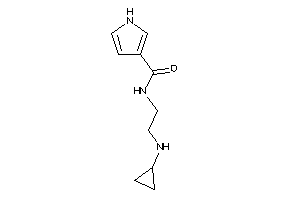 N-[2-(cyclopropylamino)ethyl]-1H-pyrrole-3-carboxamide