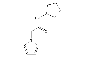 N-cyclopentyl-2-pyrrol-1-yl-acetamide