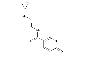 N-[2-(cyclopropylamino)ethyl]-6-keto-1H-pyridazine-3-carboxamide