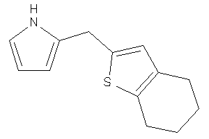 Image of 2-(4,5,6,7-tetrahydrobenzothiophen-2-ylmethyl)-1H-pyrrole