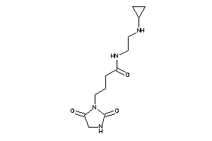 N-[2-(cyclopropylamino)ethyl]-4-(2,5-diketoimidazolidin-1-yl)butyramide