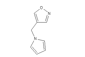 4-(pyrrol-1-ylmethyl)isoxazole