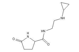 N-[2-(cyclopropylamino)ethyl]-5-keto-pyrrolidine-2-carboxamide