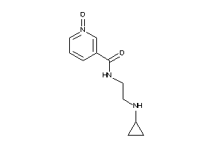 Image of N-[2-(cyclopropylamino)ethyl]-1-keto-nicotinamide